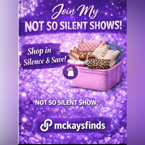 Other - Not So Silent Share Show Flyer